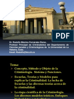 Historia de la Criminología Proyeccion.ppt