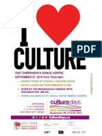 Culture Days 2014