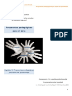 Propuestas pedagogicas