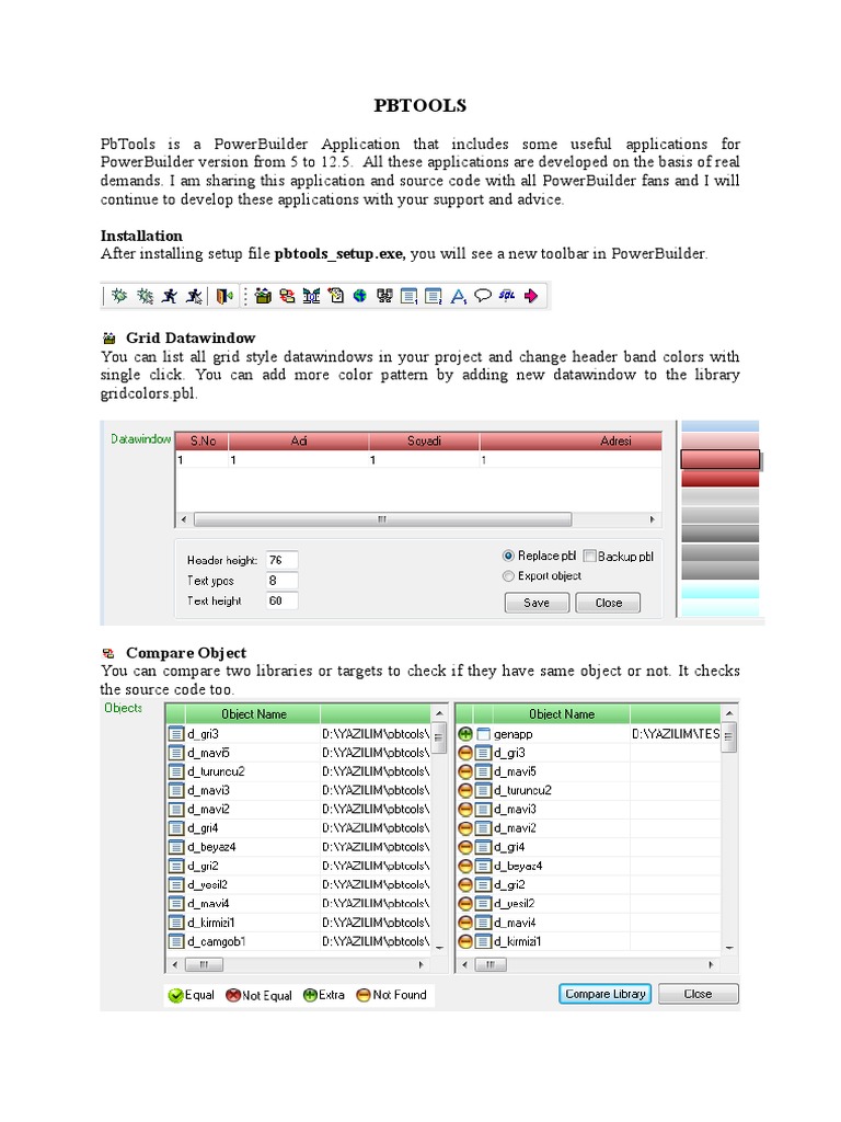Powerbuilder Source Code Files - binaryentrancement