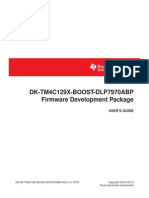 DK-TM4C129X-BOOST-DLP7970ABP Firmware Development Package: User'S Guide