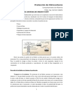 Sistema de Produccion y Curva IPR Primer Parcial