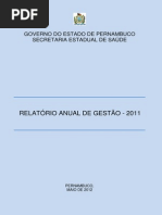 Relatório Anual Gestão ( Ultimo) 2011