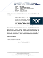 Escrito de Aperson. Fiscal