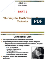 The Way The Earth Works: Plate Tectonics
