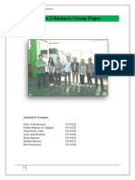 Group Paper 1C DG 6 About PT Wafiq Mitra Teknik Observation