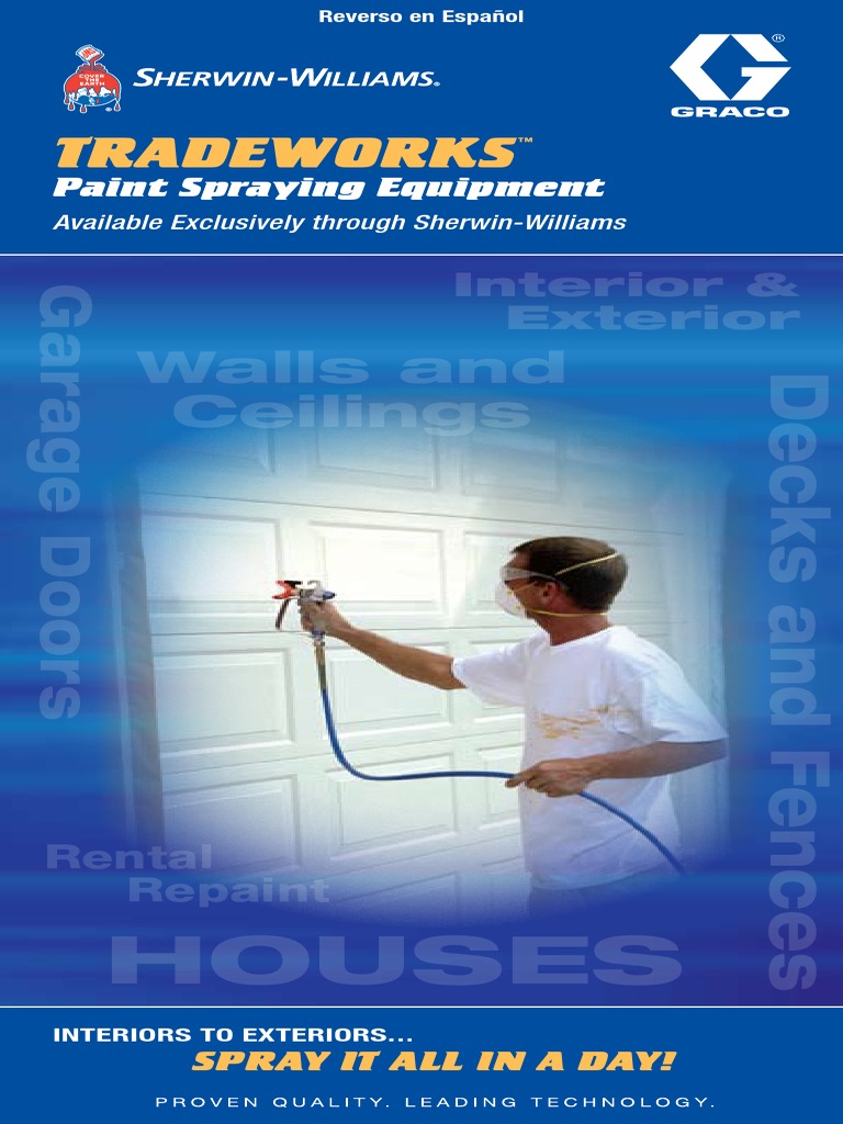 Tradeworks 170 Brochure 340108A PDF Paint Pump