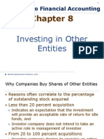 Welcome To Financial Accounting: Investing in Other Entities
