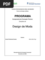 Programa Design de Moda