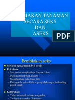 Pembiakan Seks & Aseks