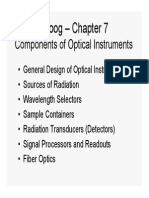 Components of Optical Instruments: Skoog - Chapter 7