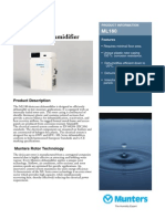 Desiccant Dehumidifier: ML Series