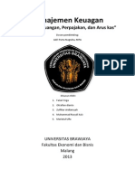 Download Makalah Manajemen Keuangan - Laporan Keuangan Perpajakan Dan Arus Kas by Muhammad Rusydi Aziz SN240763329 doc pdf