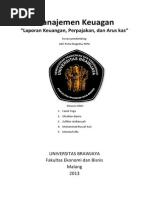 Download Makalah Manajemen Keuangan - Laporan Keuangan Perpajakan Dan Arus Kas by Muhammad Rusydi Aziz SN240763329 doc pdf