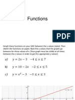 Functions Intro