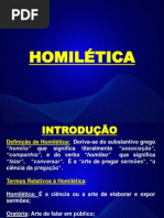 HOMILÉTICA