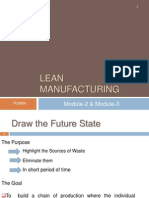 Lean Manufacturing: Module-2 & Module-3