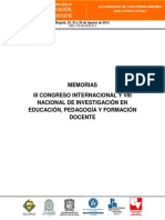 Memorias III Congreso investigacion pedadogia 2012.pdf