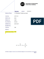 HYDROXYCITRONELLAL Artificial Status IOFI PDF