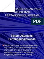 Akuntansi Pertanggung Jawaban