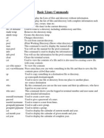  Basic Linux Commands