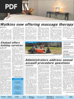 Watkins Now Offering Massage Therapy: Kansan