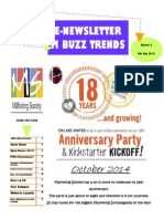Ms M-Buzz Trends E-Newsletter