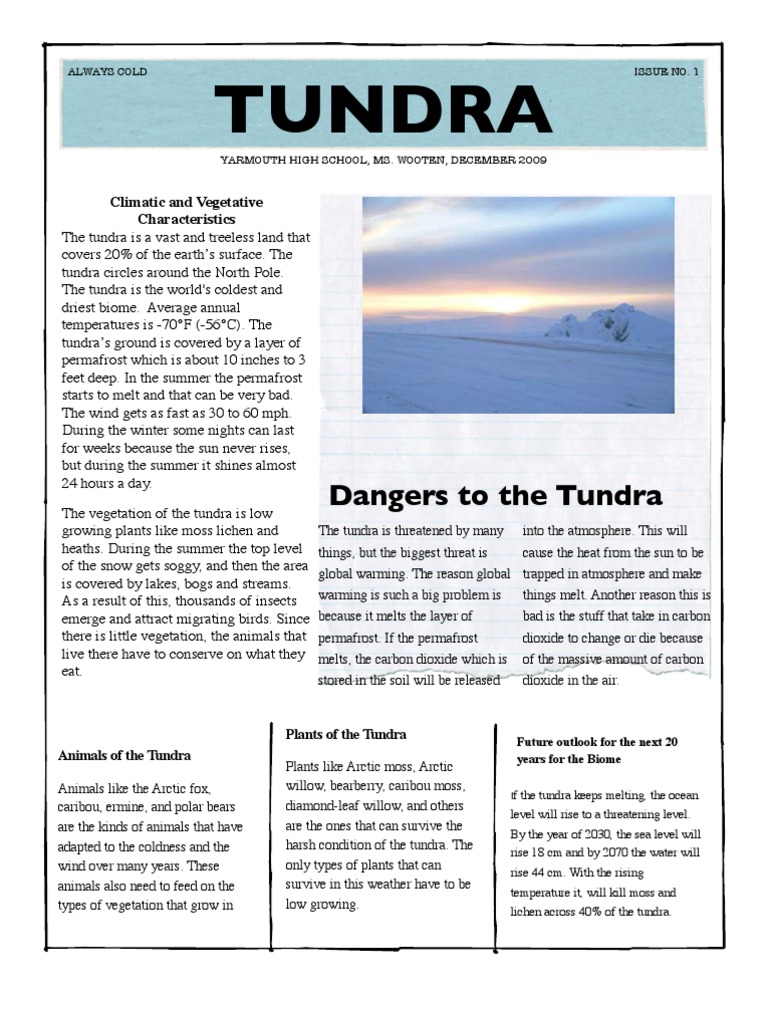 Always Cold | PDF | Arctic | Climatology
