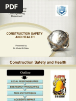 Construction Safety Lecture 3