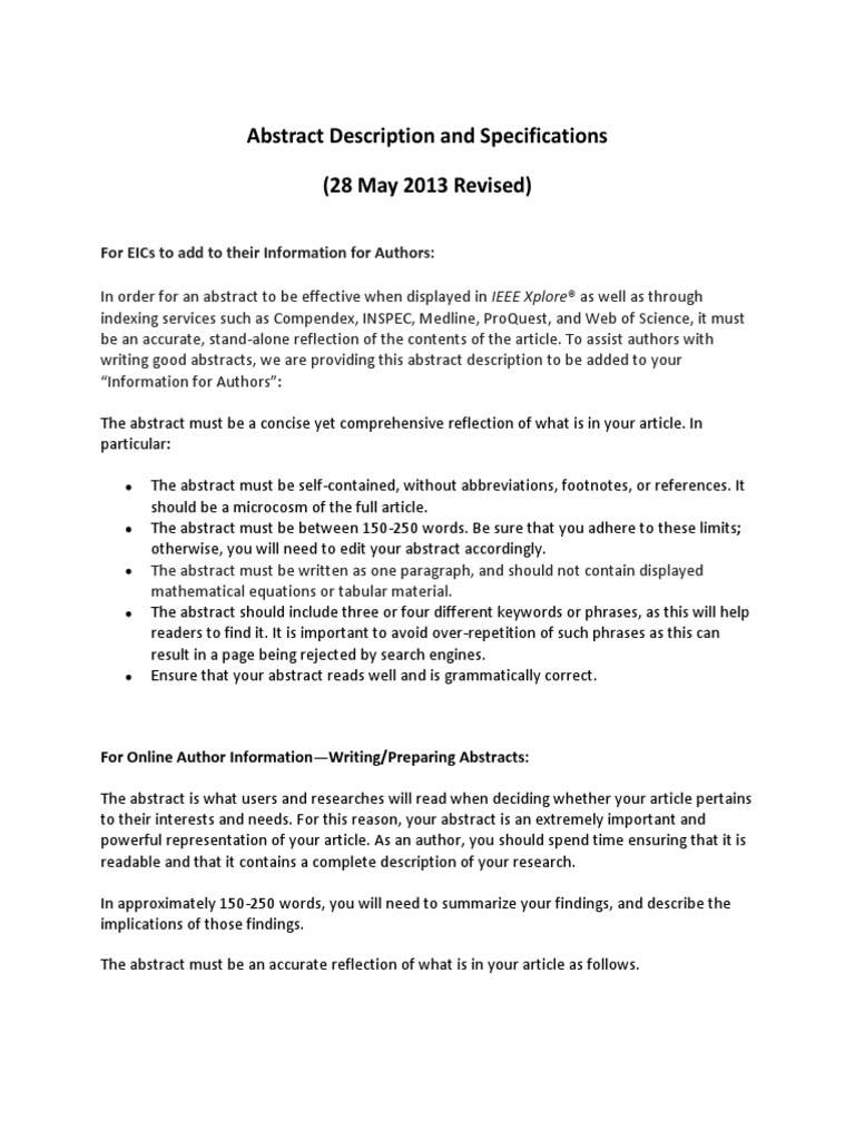 Abstract Description PDF Abstract (Summary) Web Search Engine