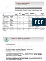 FATA DA Job Vacancies