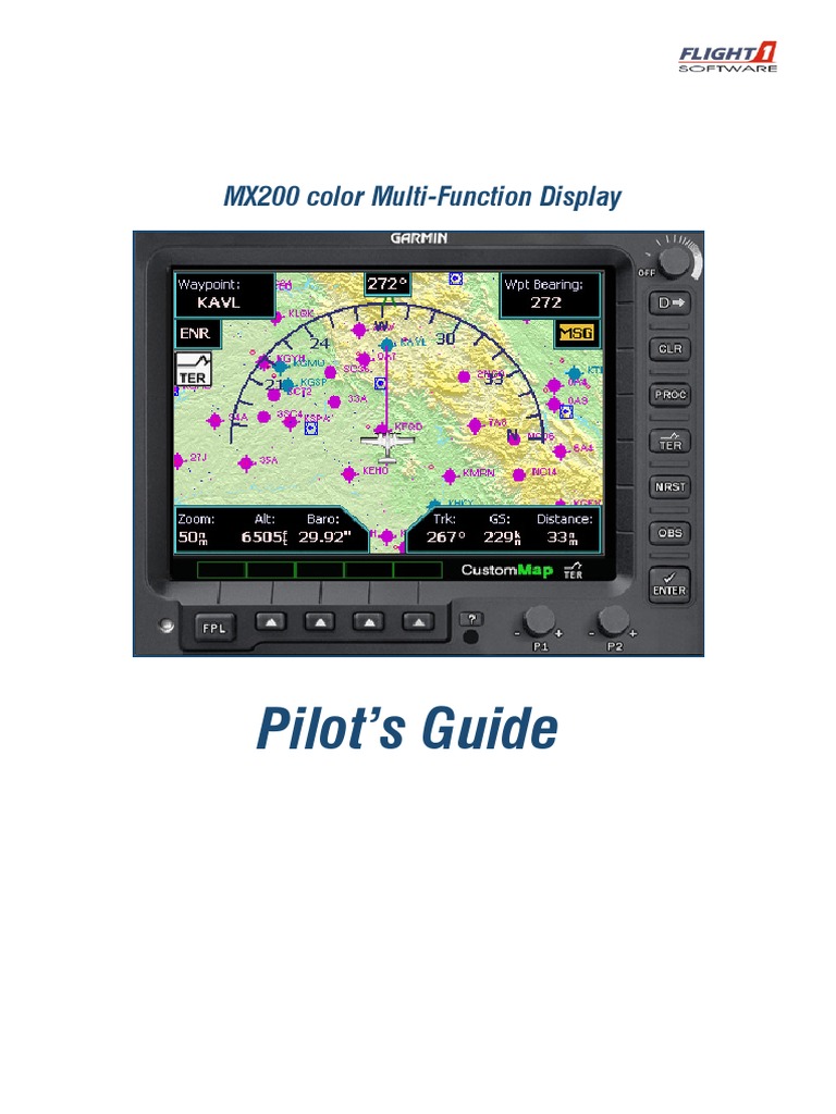 MX200 Manual PDF Aerospace Aeronautics