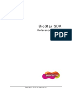 BioStar SDK Manual V1.61