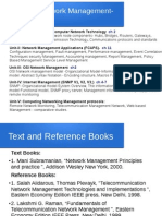 EEE 534 Network Management-Syllabus: Unit - I: Fundamentals of Computer Network Technology