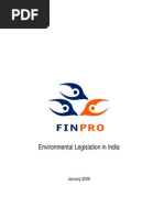 Environmental Legislation India 080204