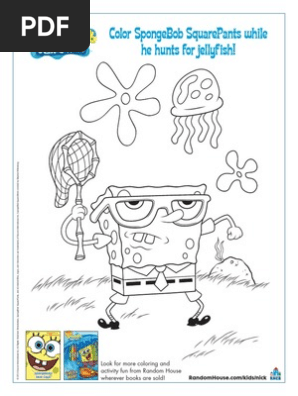 Download Spongebob Coloring Sheets