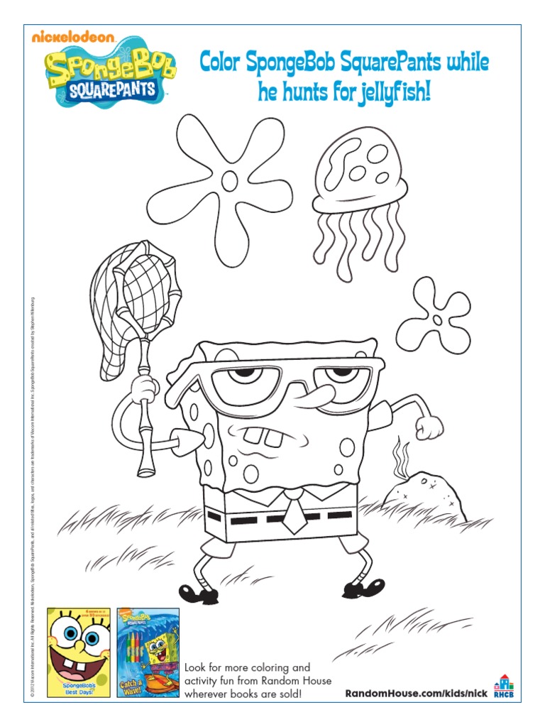Spongebob And Patrick Best Friend Coloring Page – HHDES