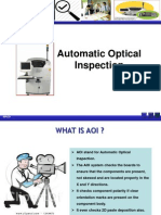 Automated Optical Inspection Training