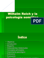 Wilhelm Reich y La Psicologia Somatica