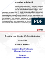 Trend Following con MACD e WePoint