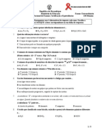 Enunciado Química 12 CL 2013-Extra PDF