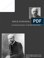 Emilie Durkheim (1858-1917)
