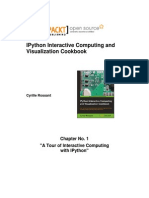 IPython Interactive Computing and Visualization Cookbook Sample Chapter