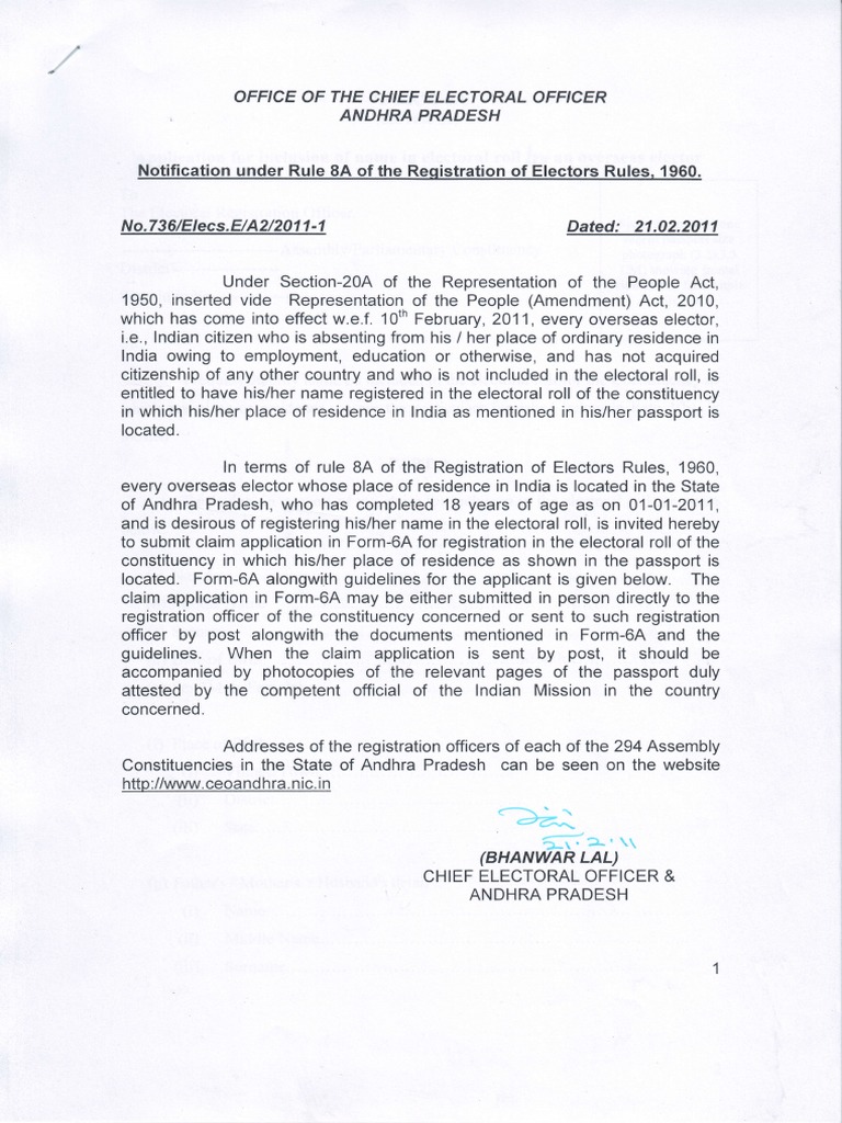 CEO Notification | PDF