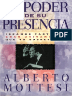 Alberto Motessi - El Poder de Su Presencia