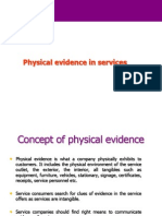 Physical Evidence in Services