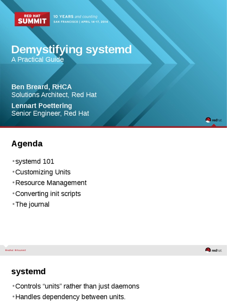 systemd Essentials: A Practical Guide | PDF | Utility Software ...
