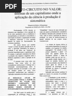 Curto-Circuito No Valor