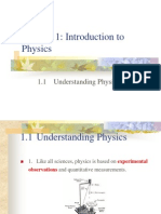 Chapter 1: Introduction To Physics