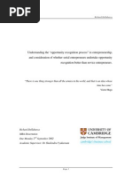Download Opportunity Recognition by igottest SN2407758 doc pdf
